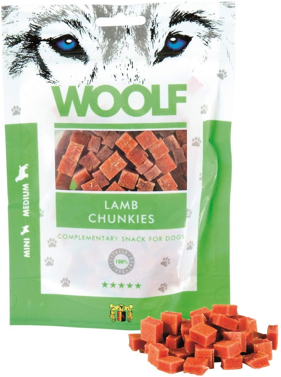 Woolf Snack Dados de Cordero 100gr