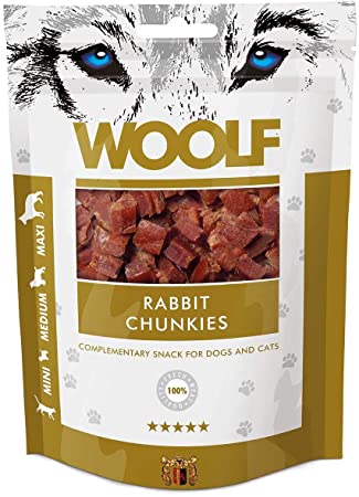 Woolf Snack Dados de Pato 100gr