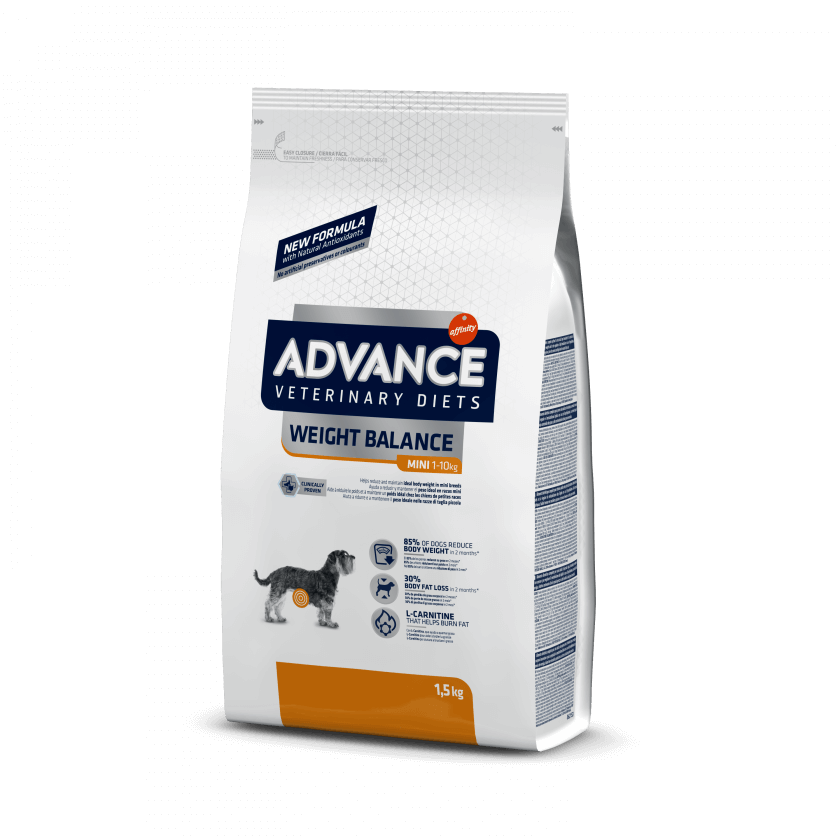 ADVANCE PERRO WEIGHT BALANCE MINI 1.5KG