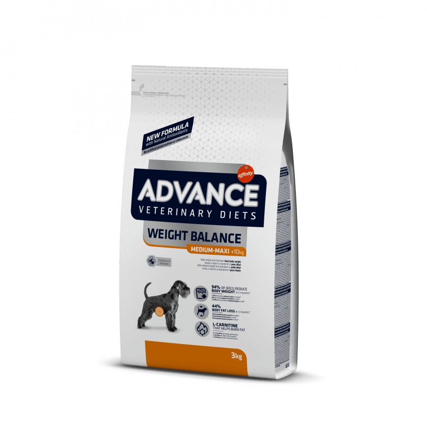 ADVANCE WEIGHT BALANCE MEDIUM-MAXI 3KG