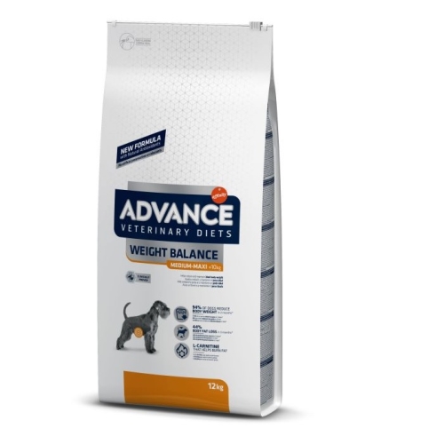 ADVANCE WEIGHT BALANCE MEDIUM-MAXI 12KG