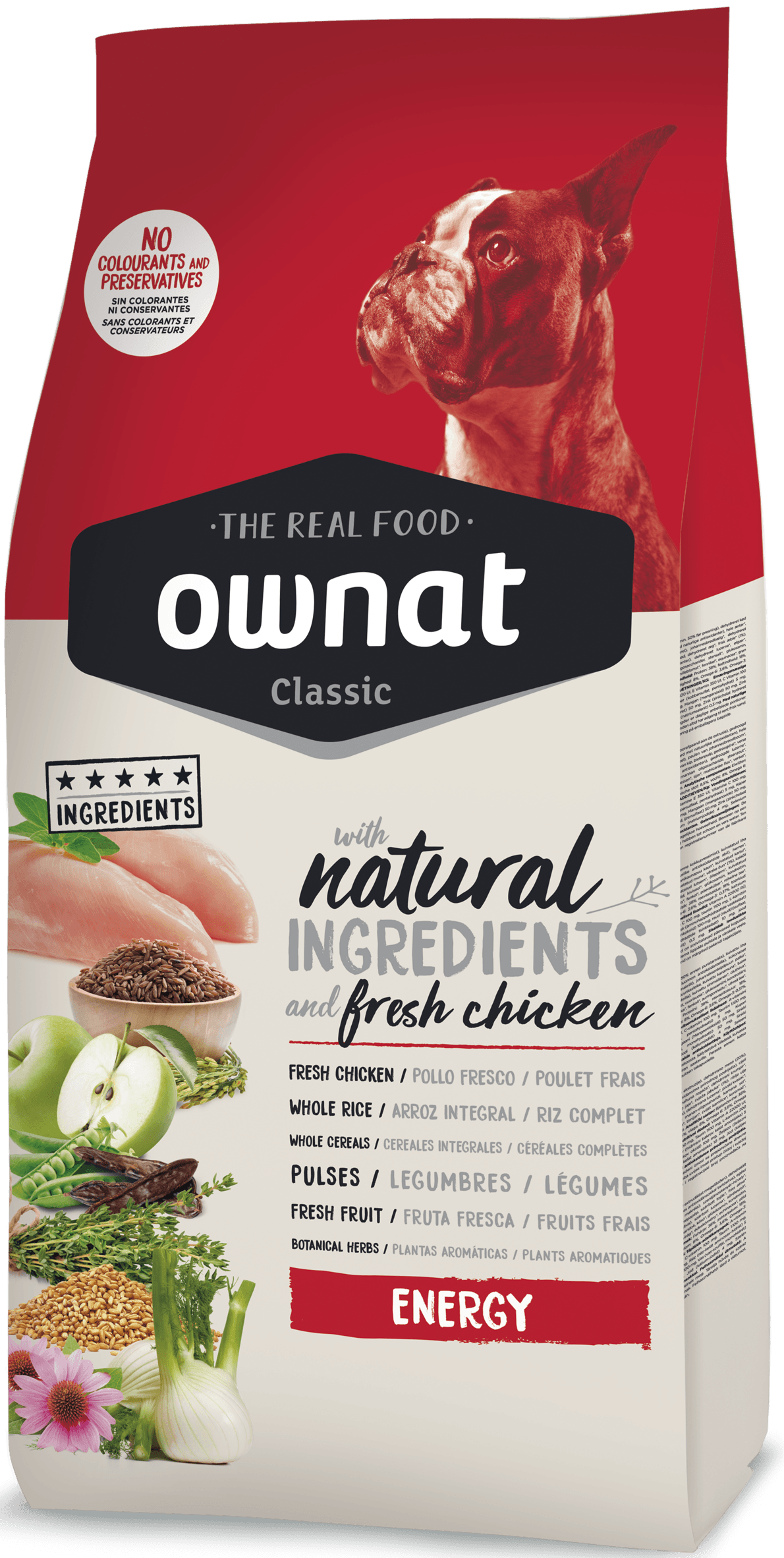 OWNAT CLASSIC ENERGY 4KG