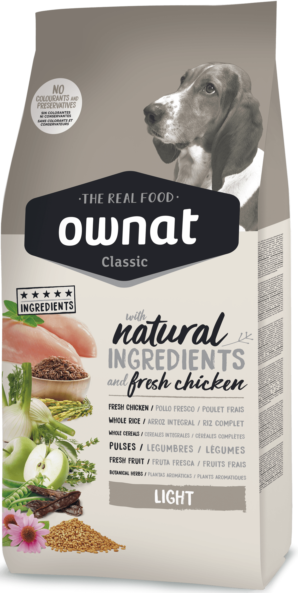 OWNAT CLASSIC LIGHT 4KG