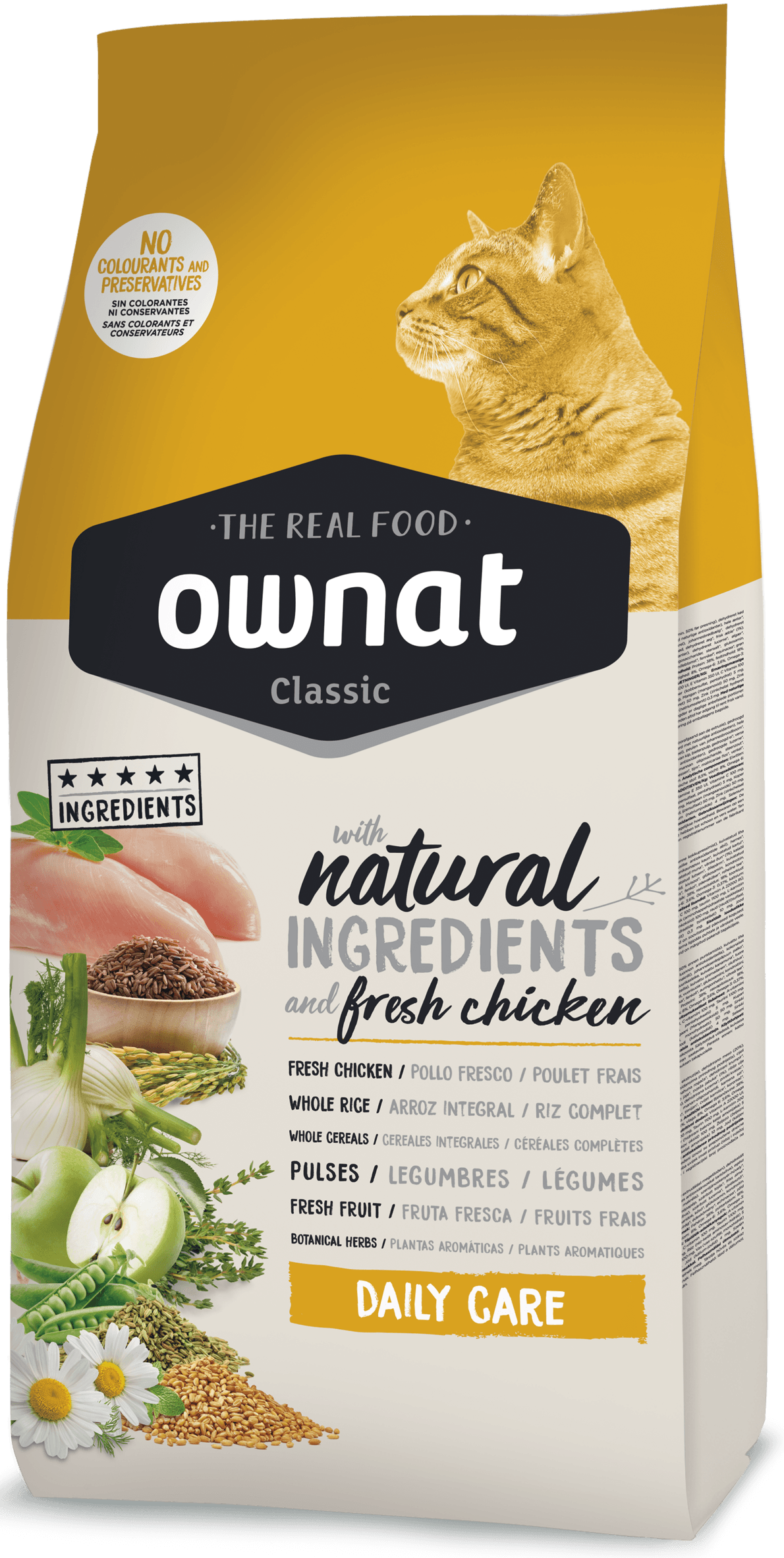 OWNAT CLASSIC DAILY CARE 1.5KG