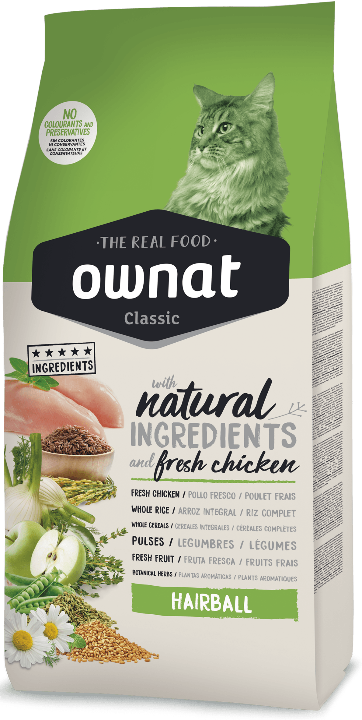 OWNAT CLASSIC HAIRBALL 1.5KG