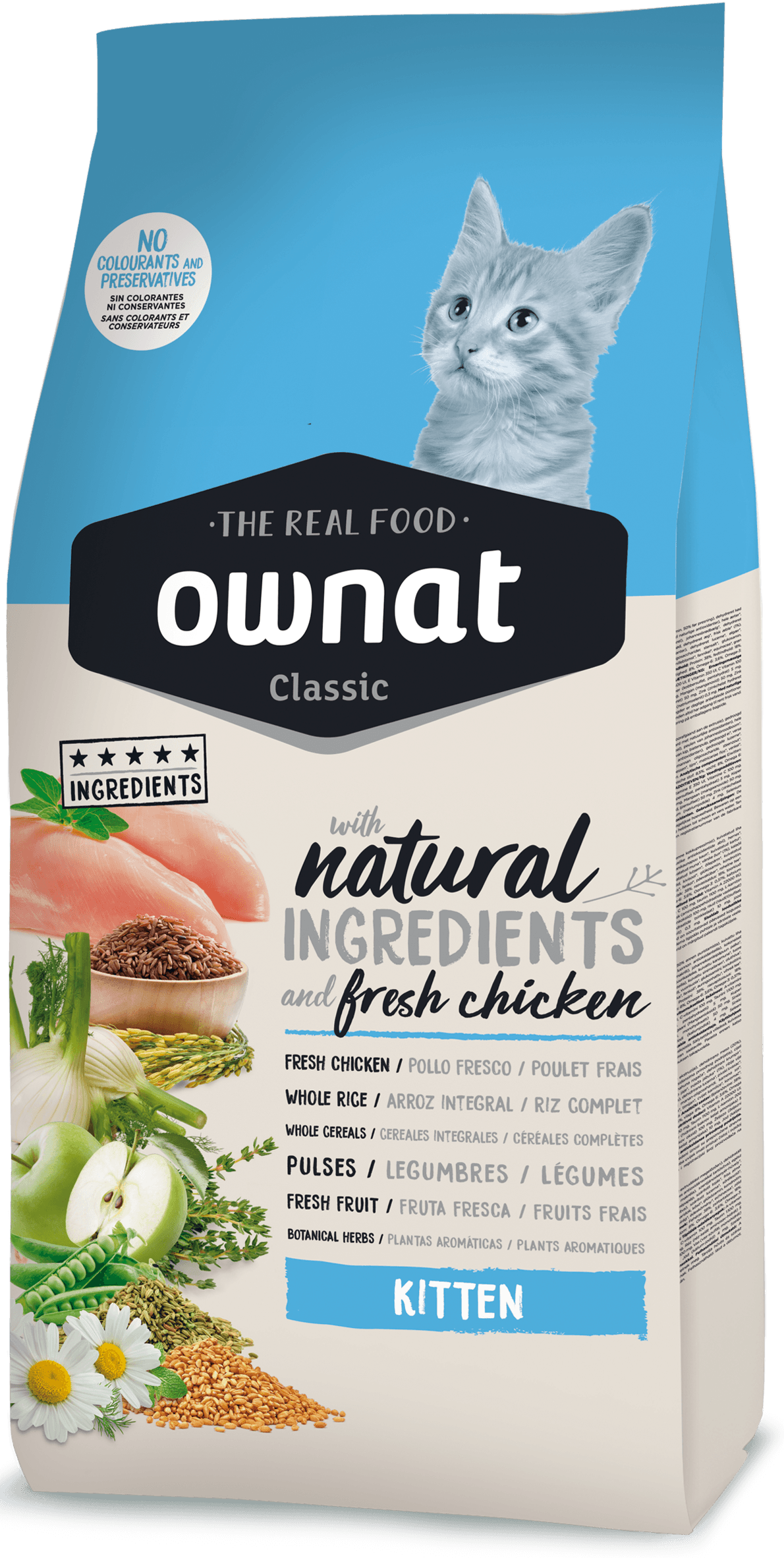 OWNAT CLASSIC KITTEN 4KG