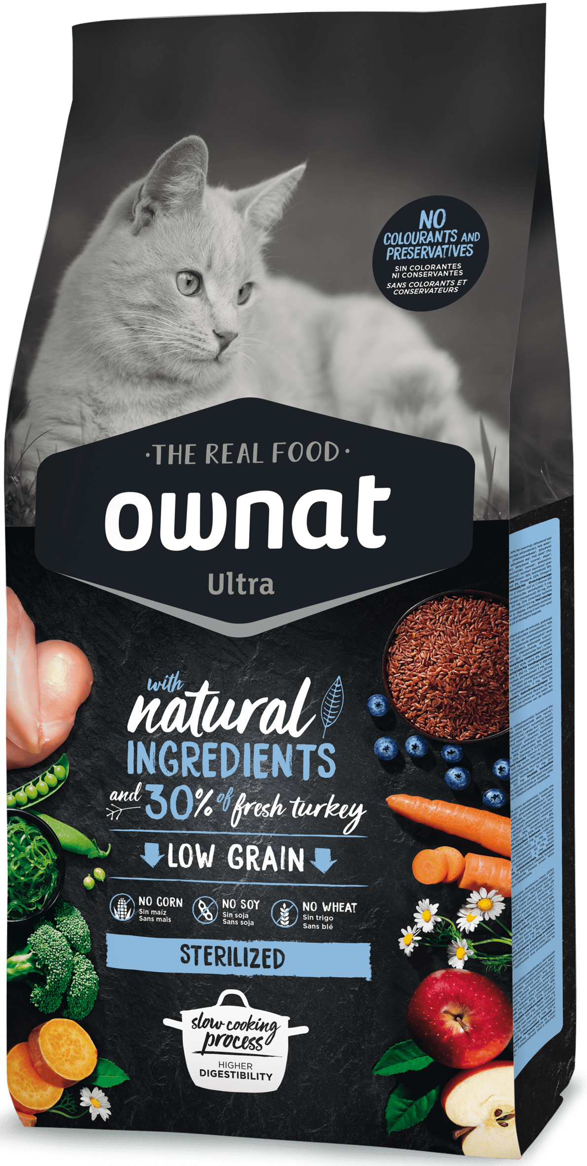 OWNAT ULTRA ESTERILIZADO 1.5KG (GATO)