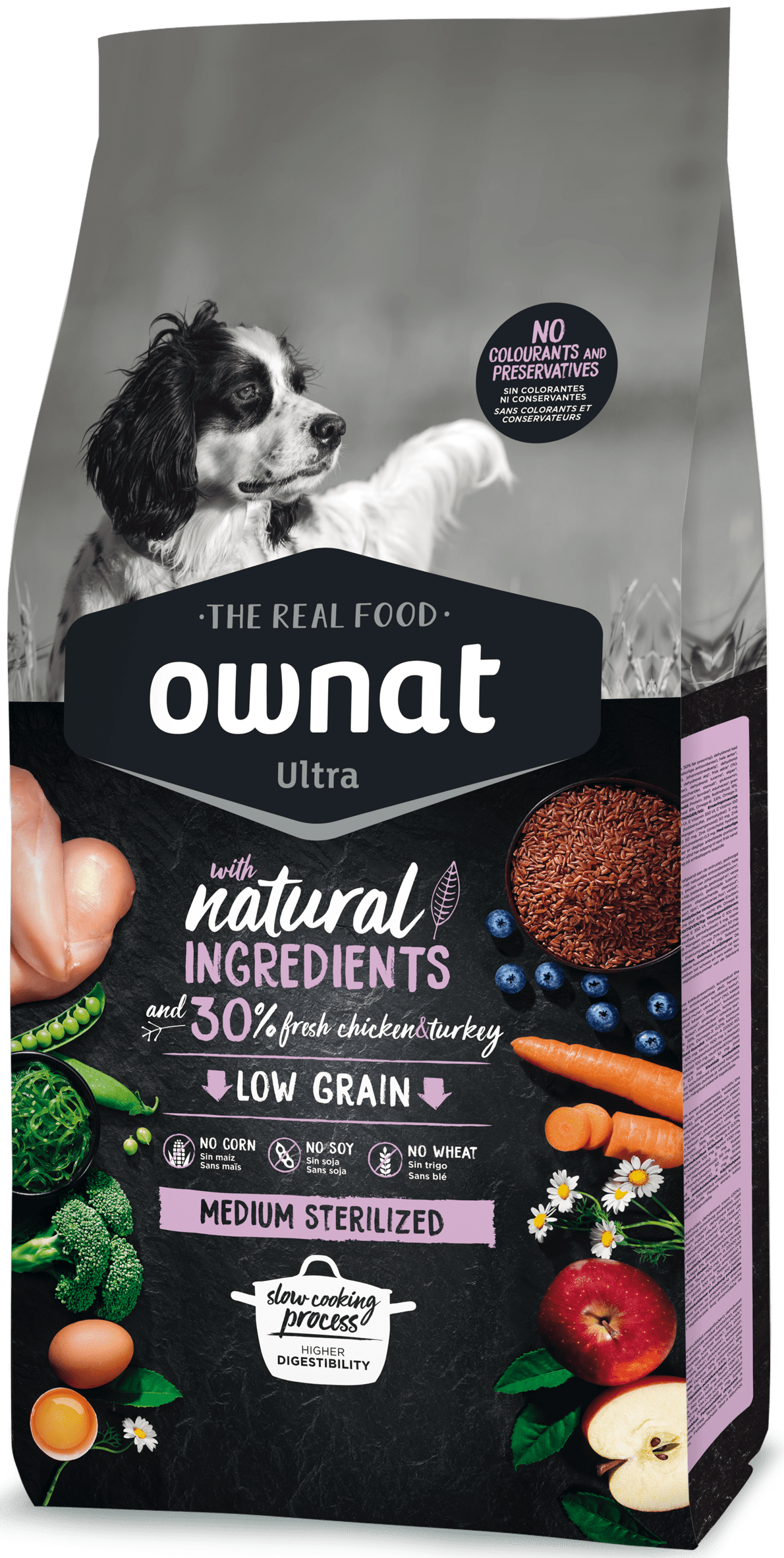 OWNAT ULTRA MEDIUM ESTERILIZADO 3KG