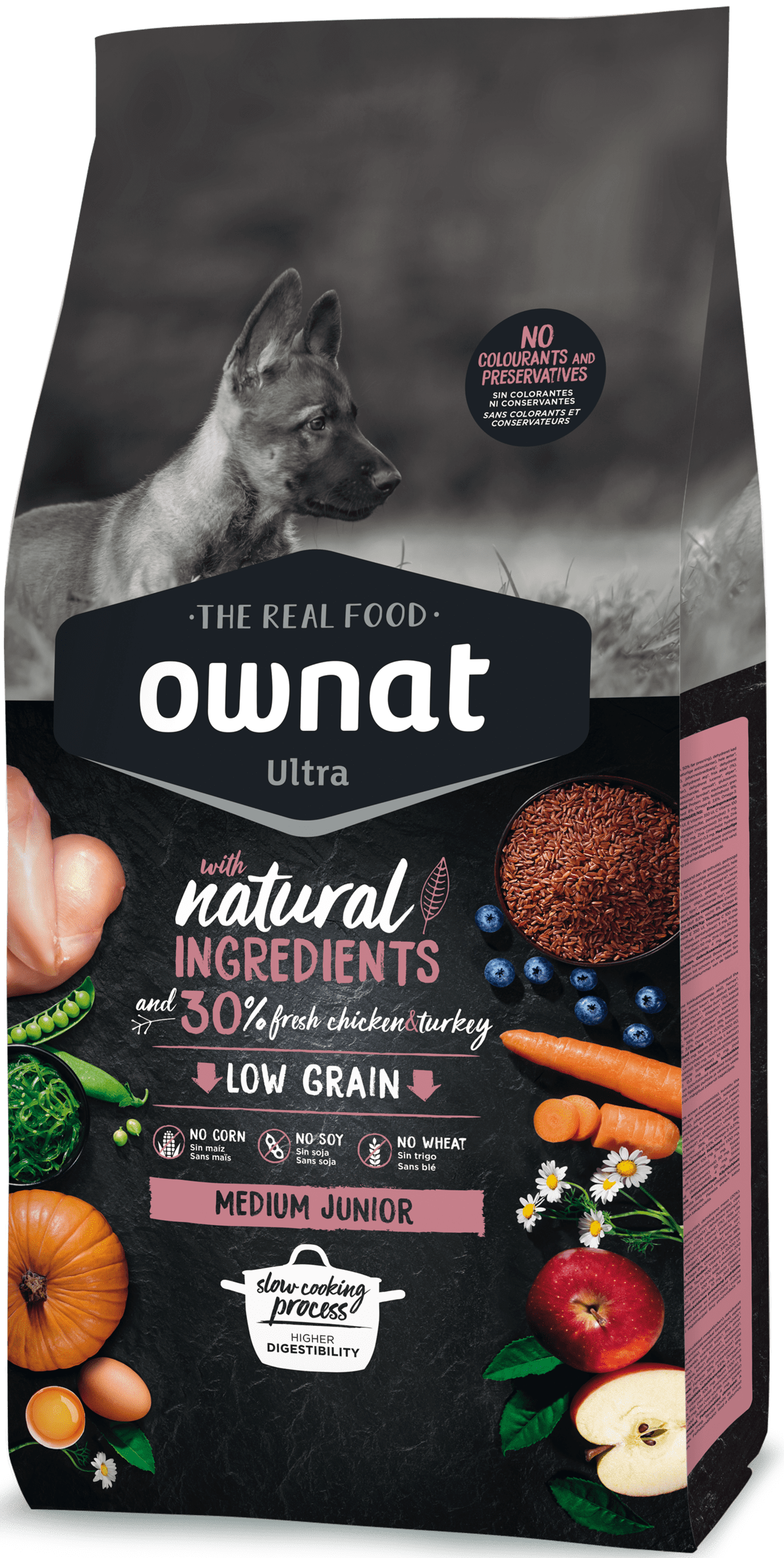 OWNAT ULTRA MEDIUM JUNIOR 1KG