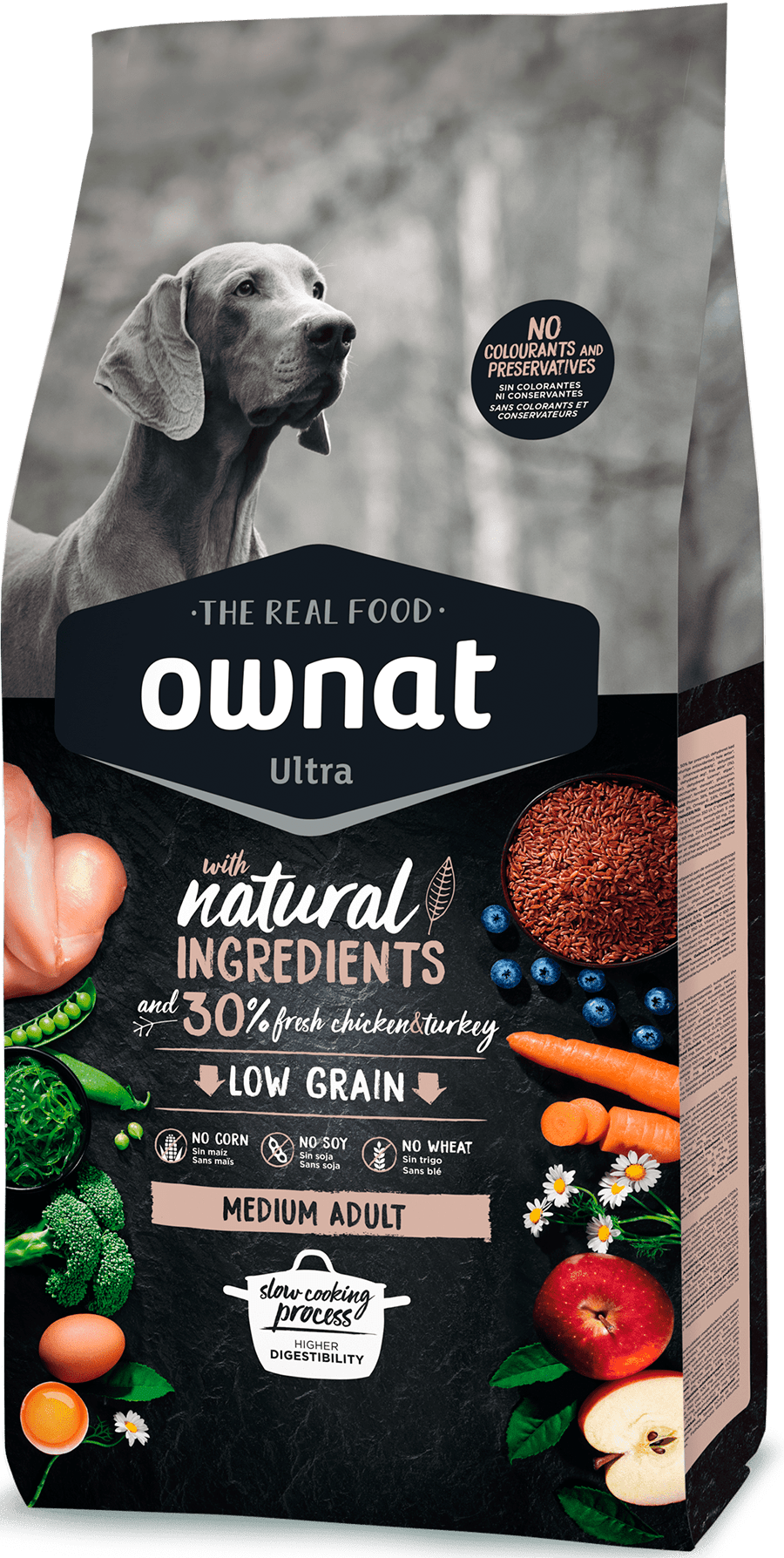 OWNAT ULTRA MEDIUM ADULT 3KG