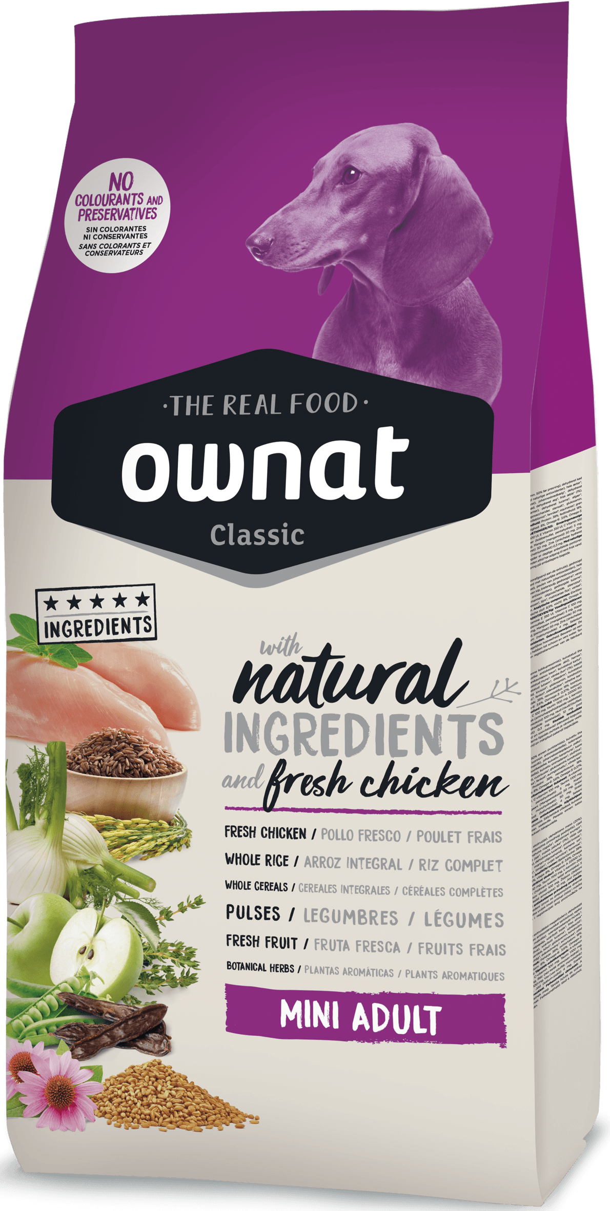 OWNAT CLASSIC MINI ADULT 1.5KG