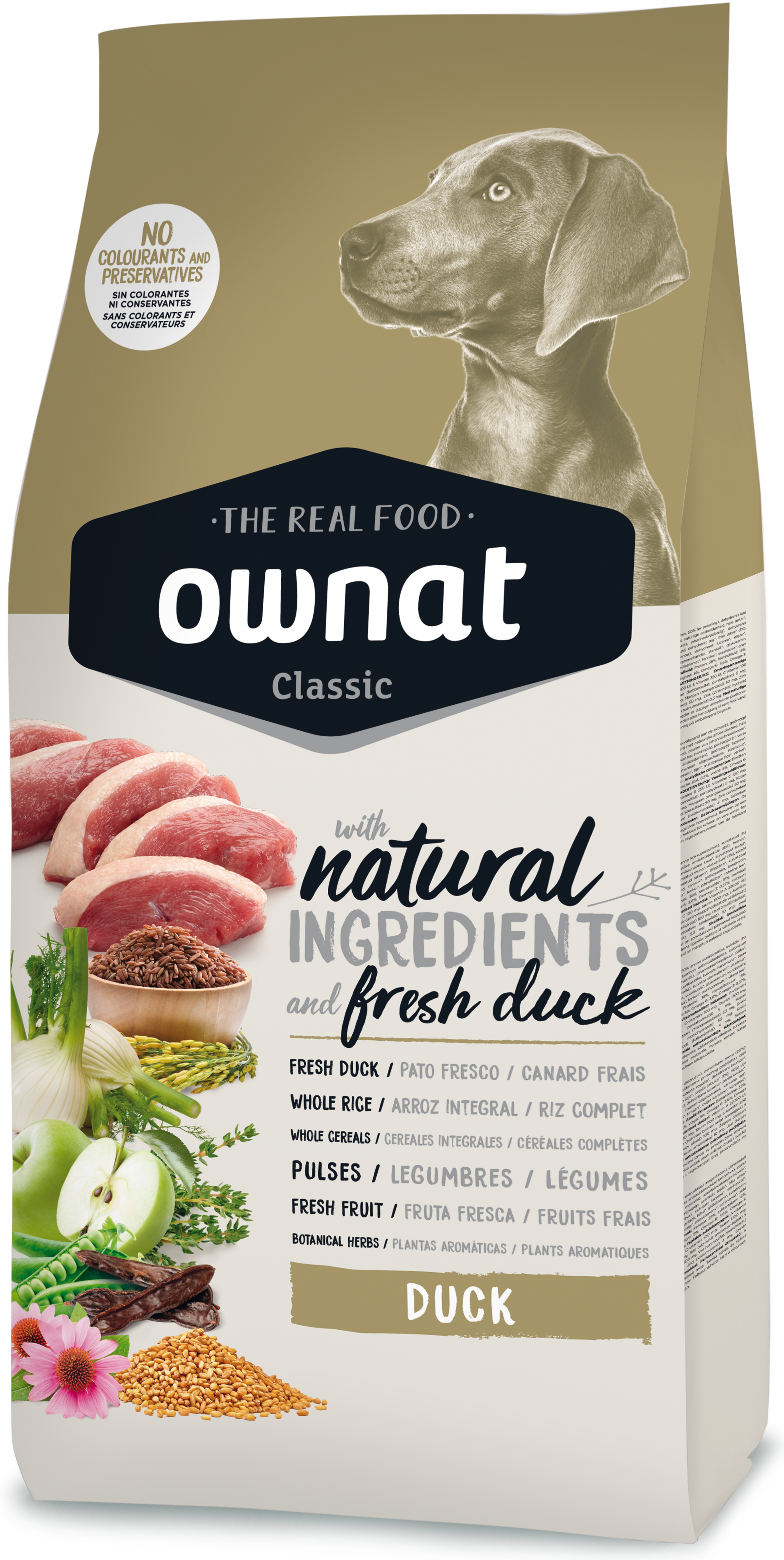 OWNAT CLASSIC PATO 4KG