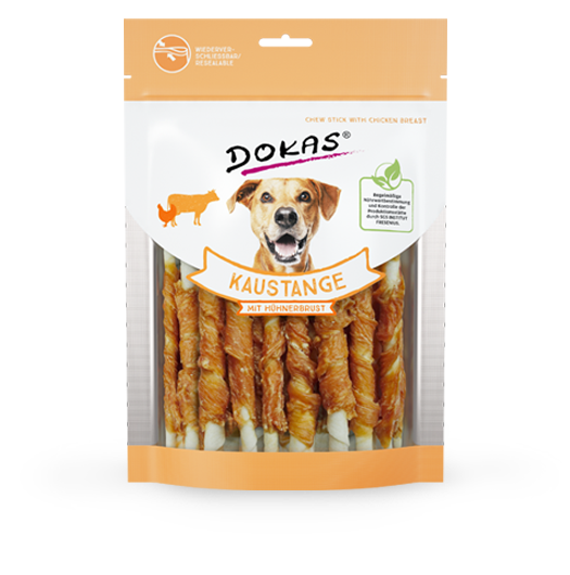 DOKAS ROLLOS DE BUEY Y PECHUGAS DE POLLO 200GR