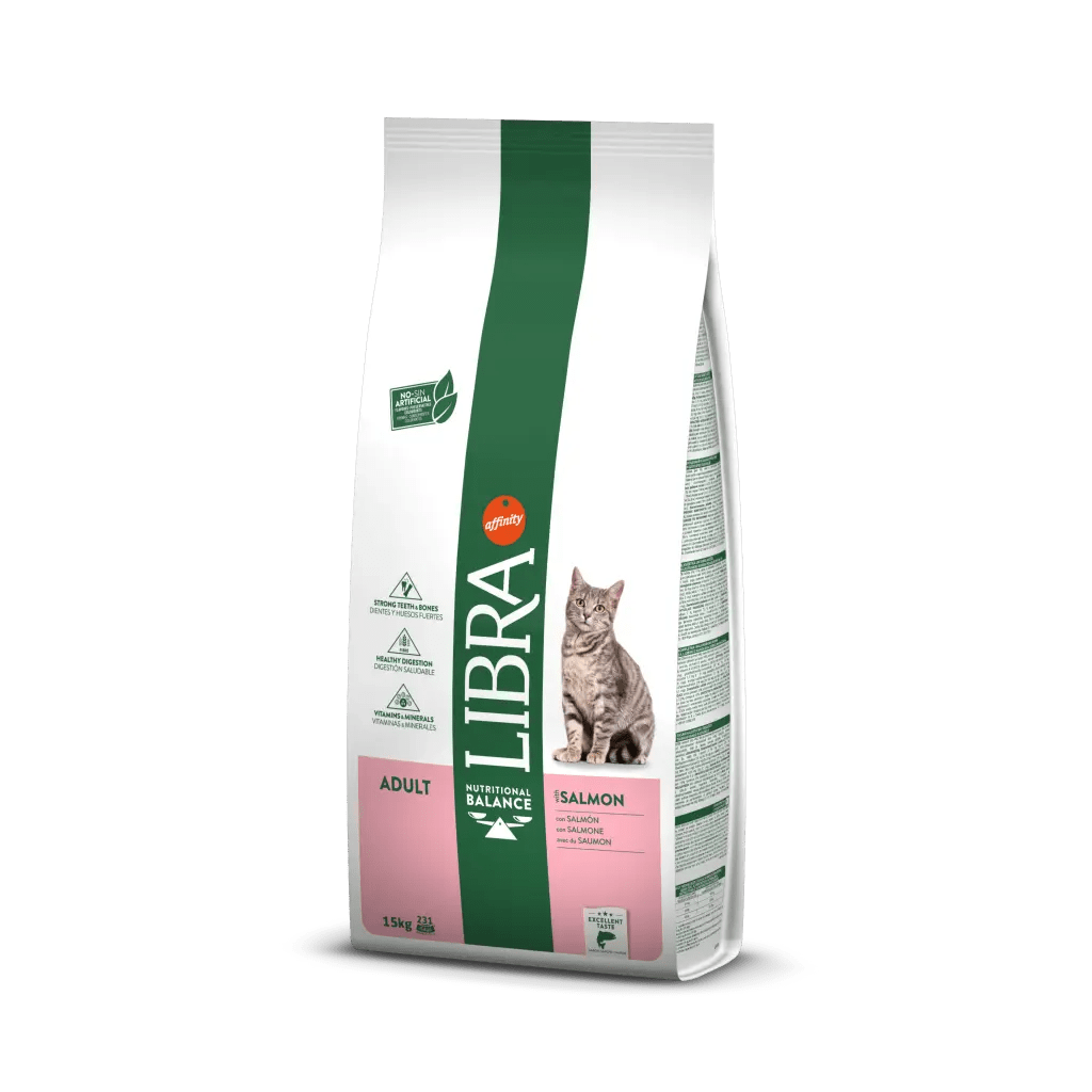 LIBRA ADULT SALMON 12KG (GATO)