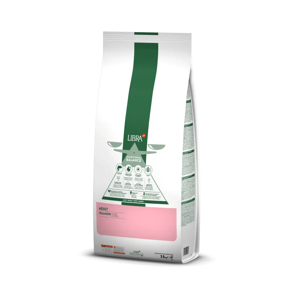 LIBRA ADULT SALMON 15KG (GATO)