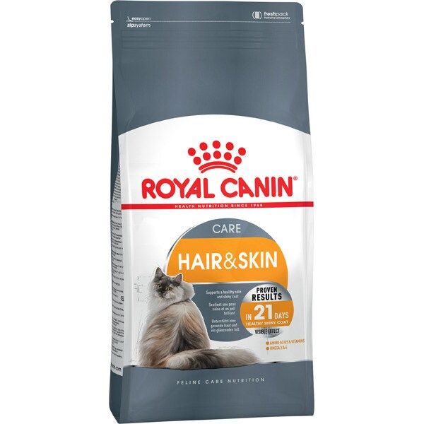 ROYAL CANIN GATO HAIR & SKIN 2KG