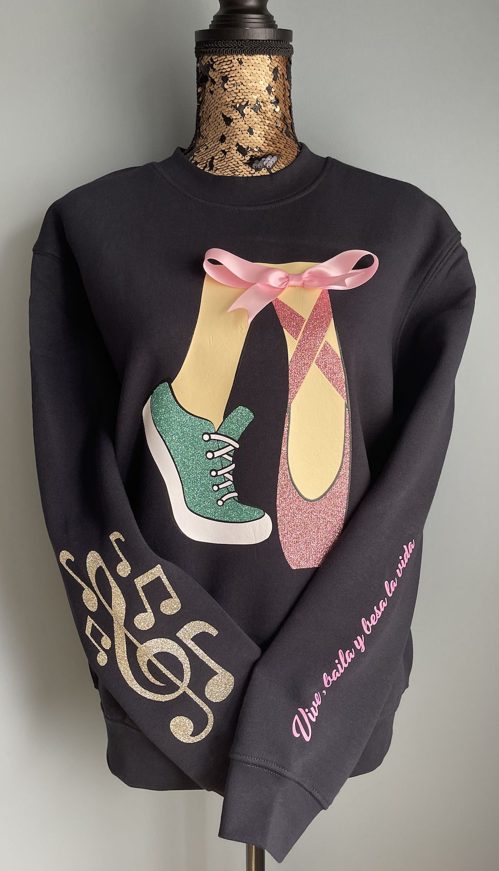 Sudadera Ballet