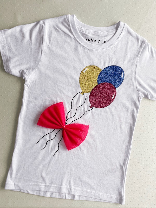 Camiseta Globos