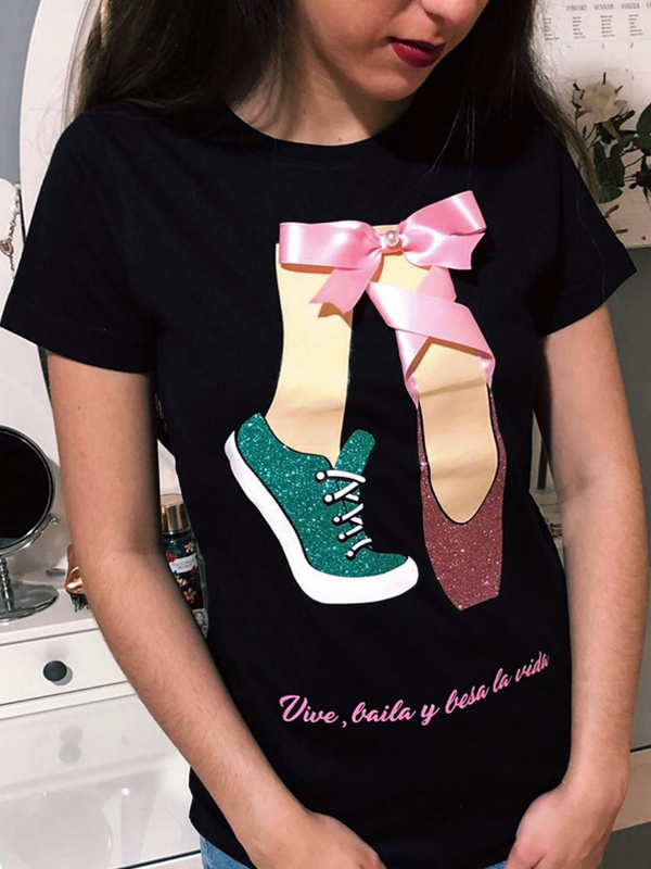 Camiseta Ballet