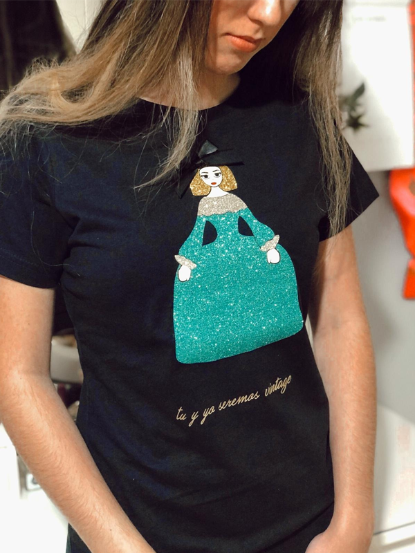 Camiseta Menina