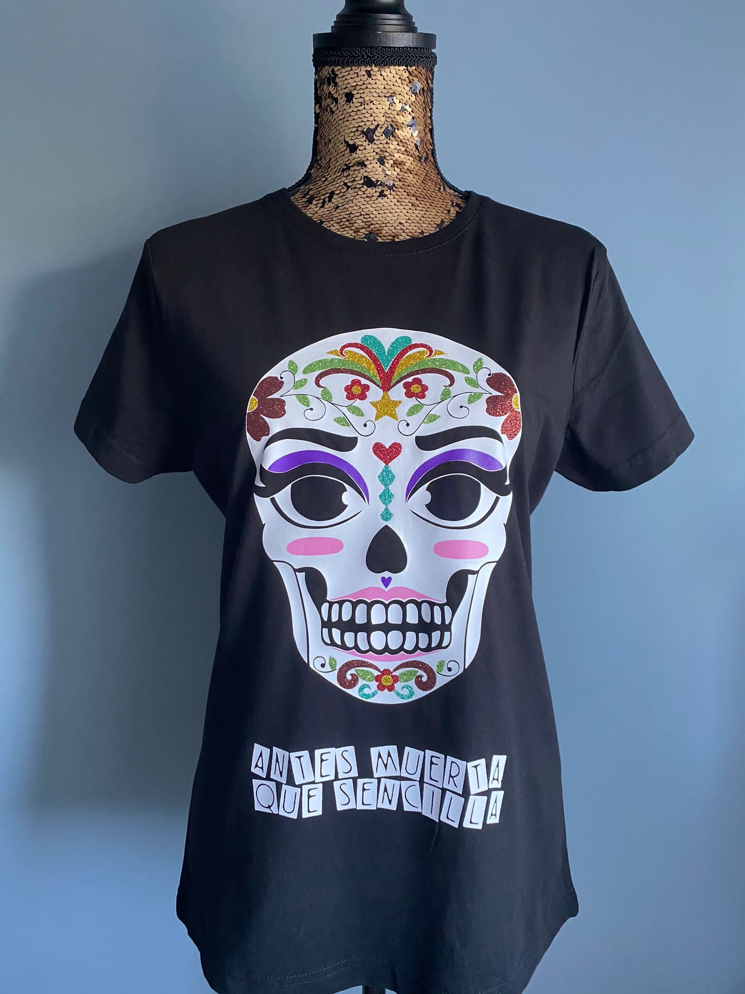 Camiseta Catrina