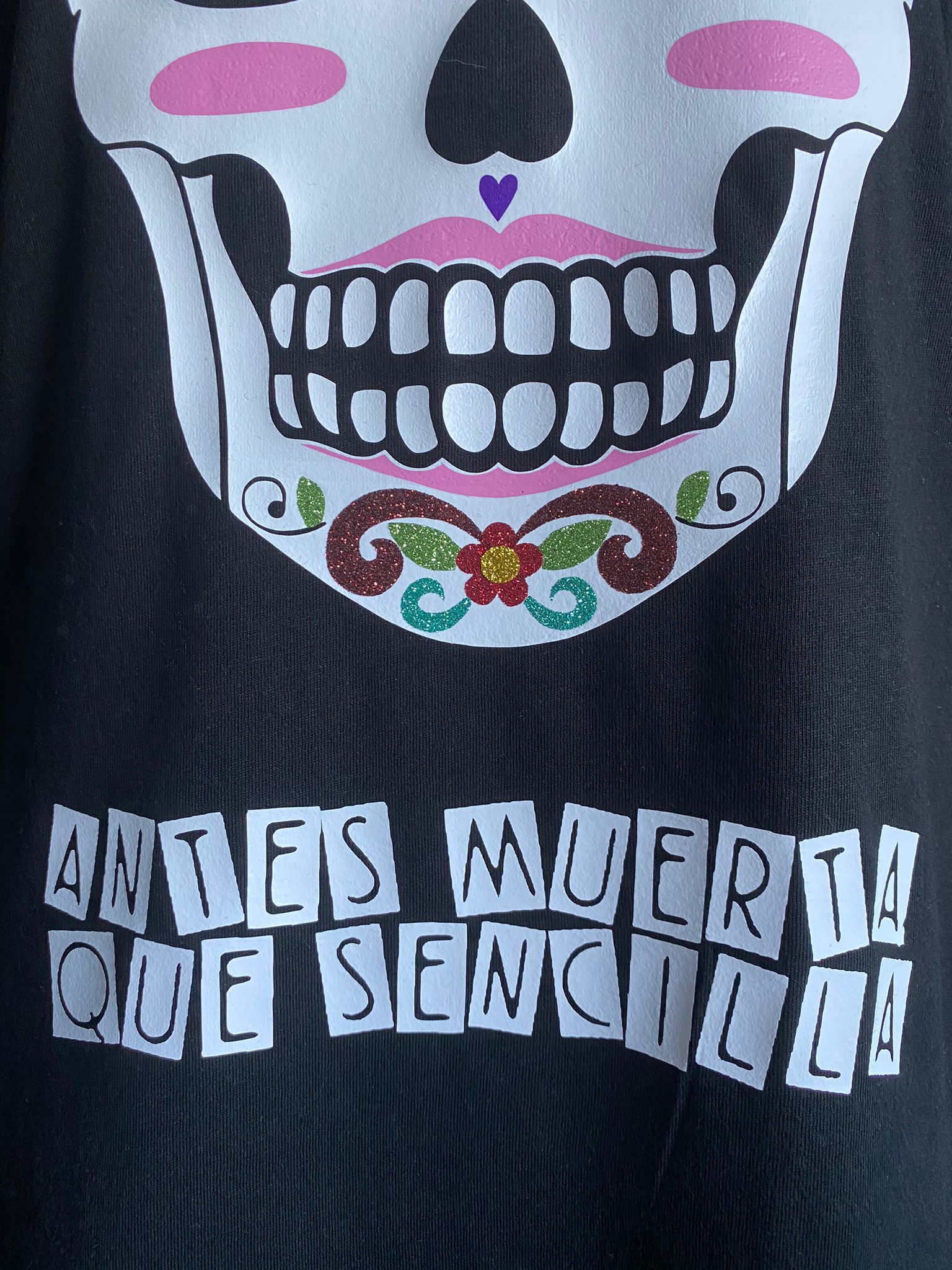 Camiseta Catrina