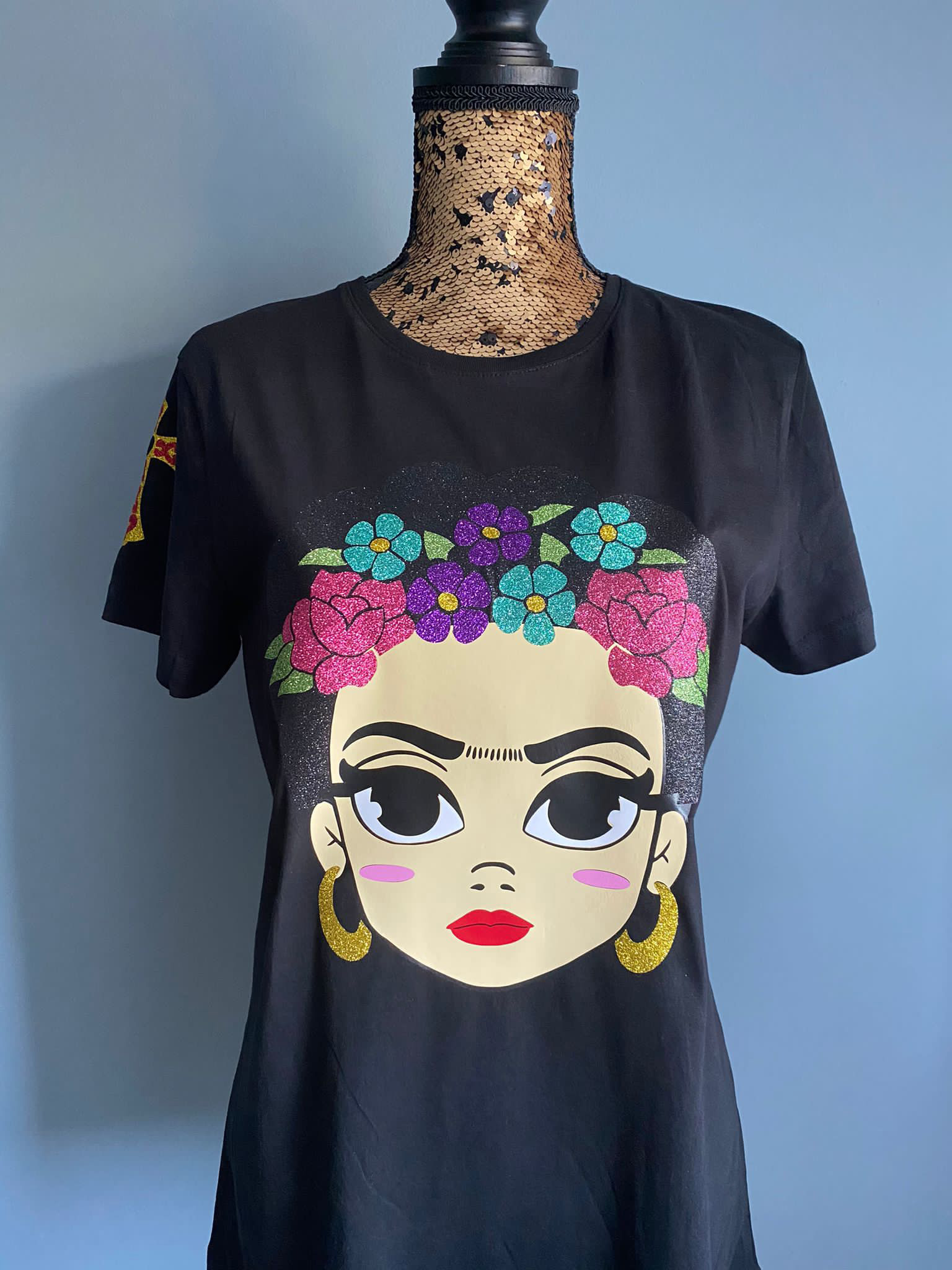 Camiseta Frida