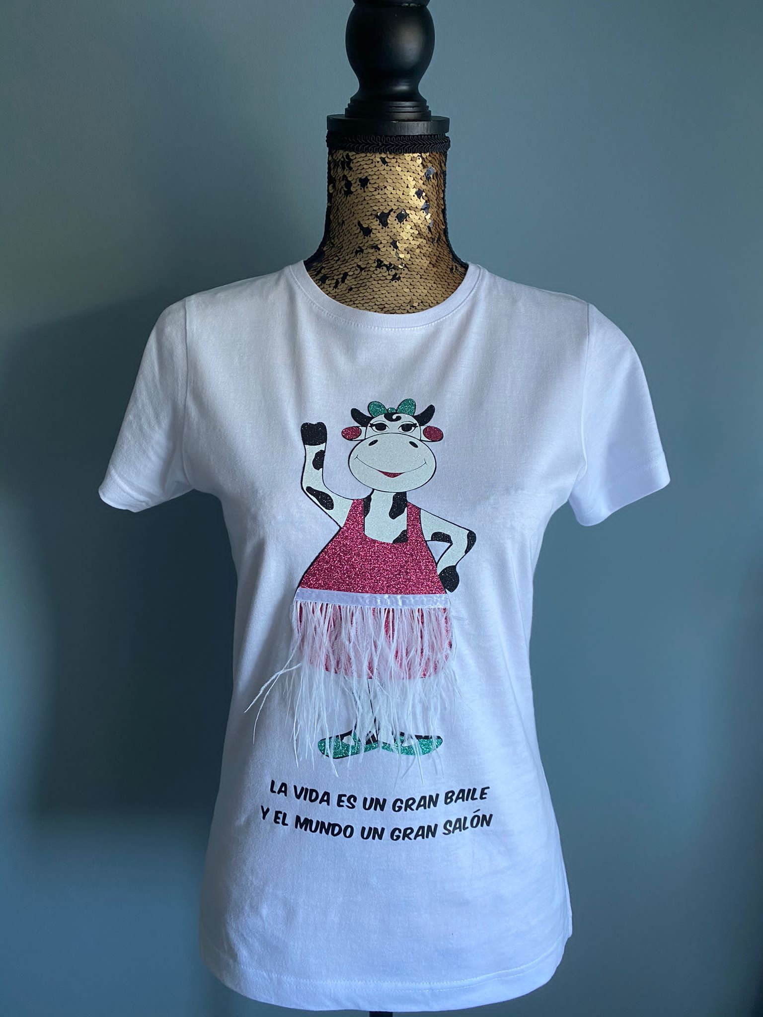 Camiseta La Vaquita