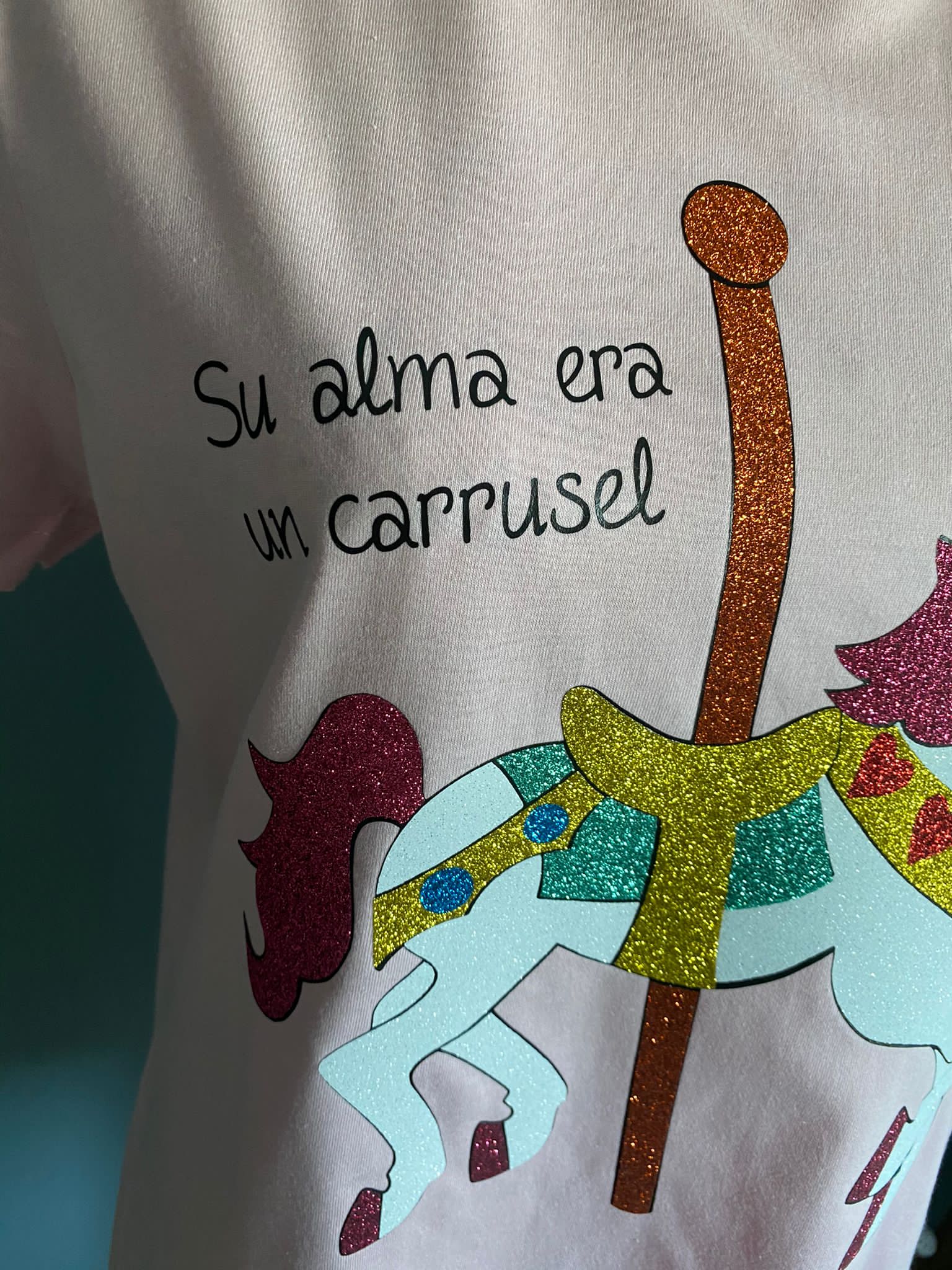 Camiseta Carrusel