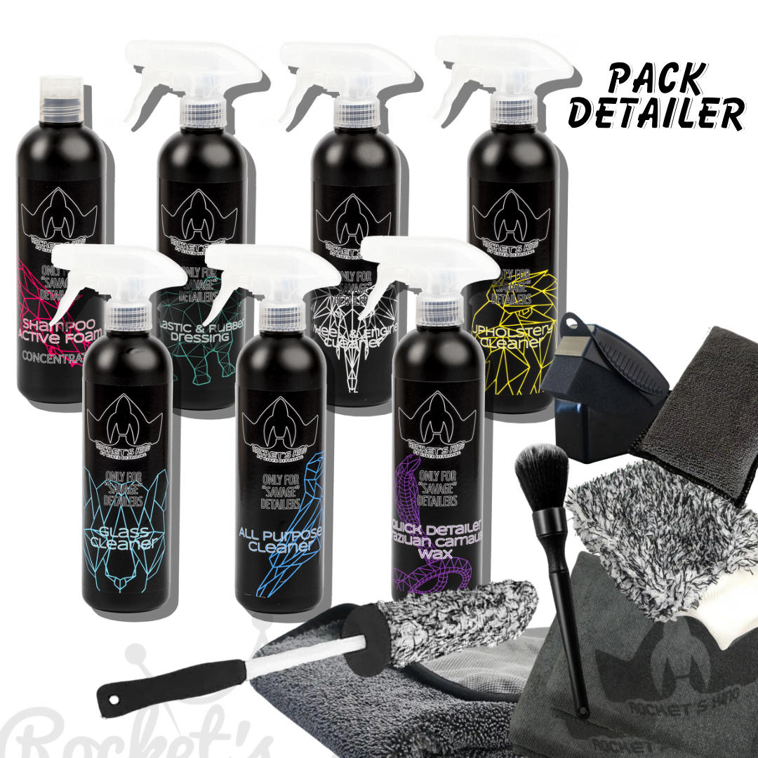 Pack Detailer 