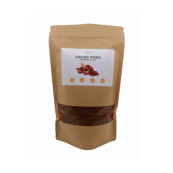 Cacao desgrasado Natural 100% 350 g