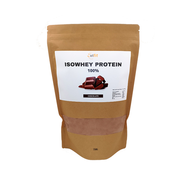 Isowhey Protein 100% Sabor Chocolate 750 g