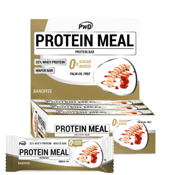 Protein meal bar Platano Caramelo