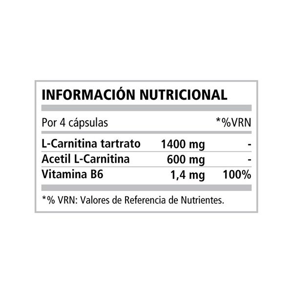 L-Carnitine complex 2000 - Quemador de Grasa