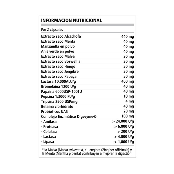 Digestive complex - Ayuda en la Digestión