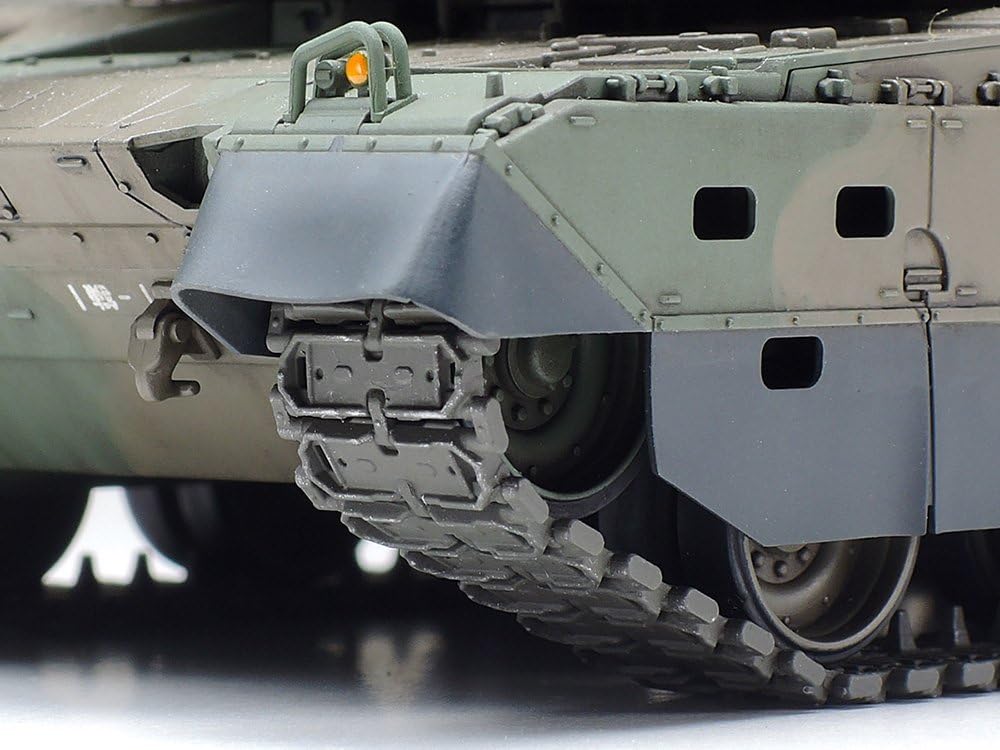 Maqueta 1/48 type 10 tank japanese