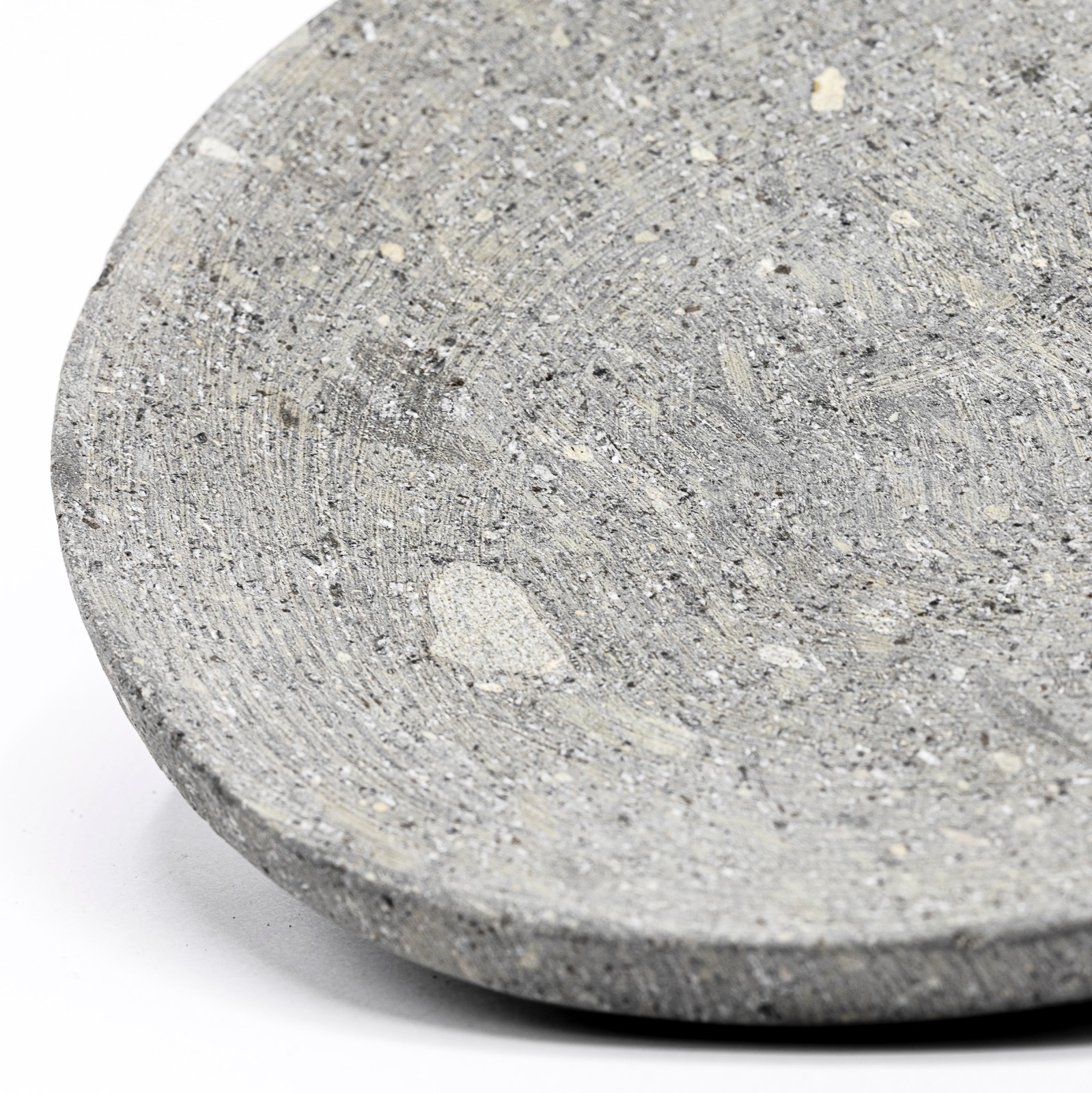 - Plato de piedra 15cm