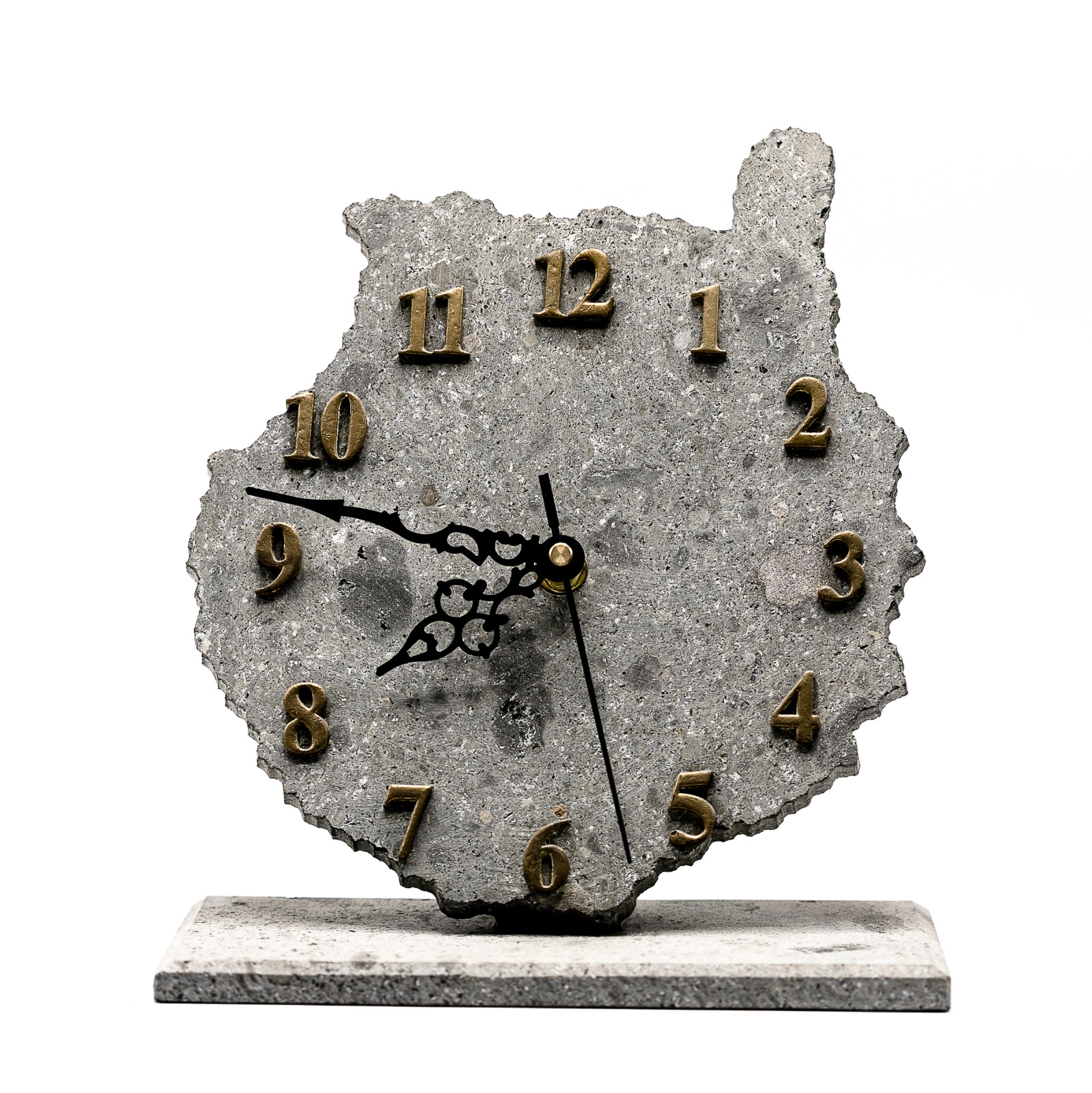 Reloj en piedra