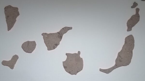 - 8 Islas Canarias lisas G.C. 20x20cm