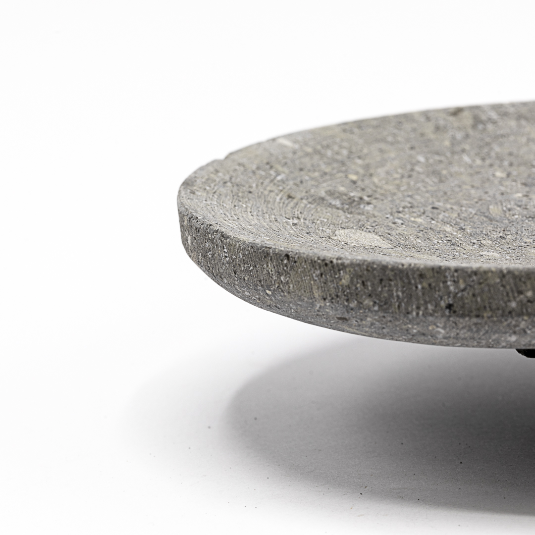 - Plato de piedra 15cm