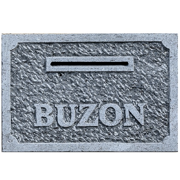 Buzón de Cartas en piedra