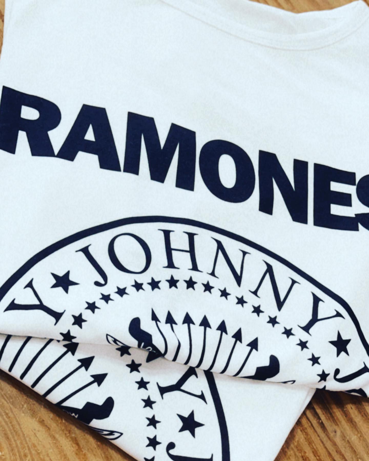 Camisa Ramones