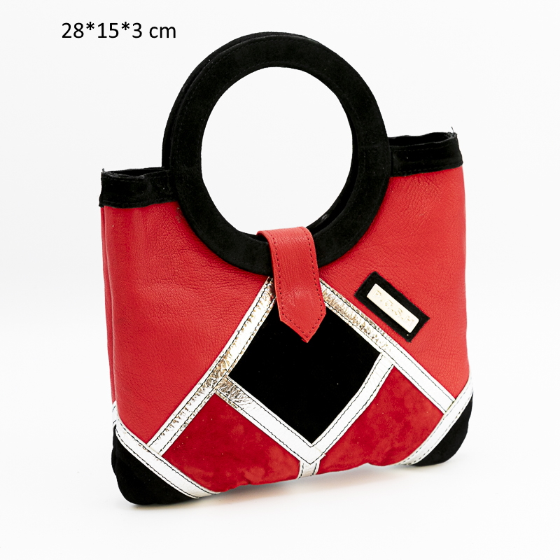 Bolso rojo circu