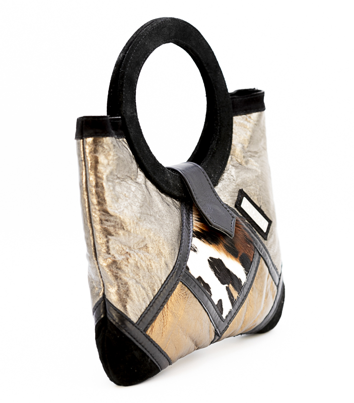 Bolso cobre circu