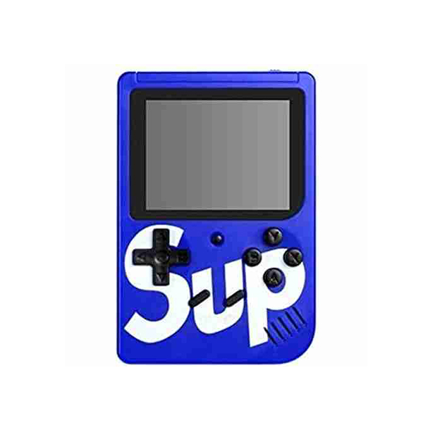 CONSOLA SUP GAME BOX 400 JUEGOS AZUL