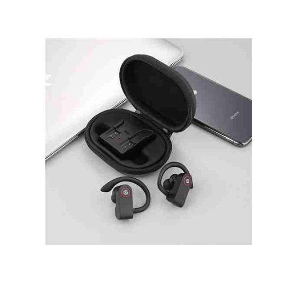  	EARBUDS TWS V12 RUNNING BLUETOOTH NEGROS COOLSOUND