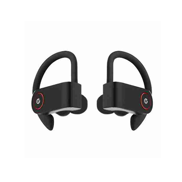  	EARBUDS TWS V12 RUNNING BLUETOOTH NEGROS COOLSOUND