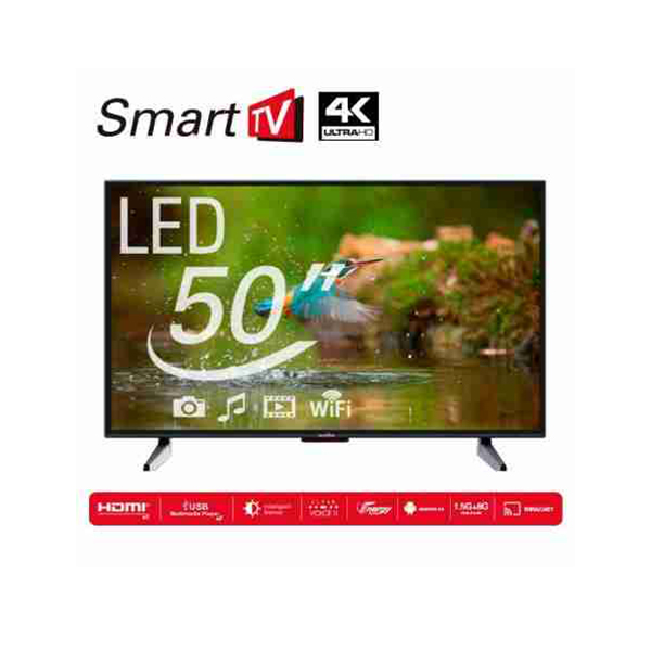  	TELEVISOR 50 PULGADAS 4K SMART TV LARRYHOUSE