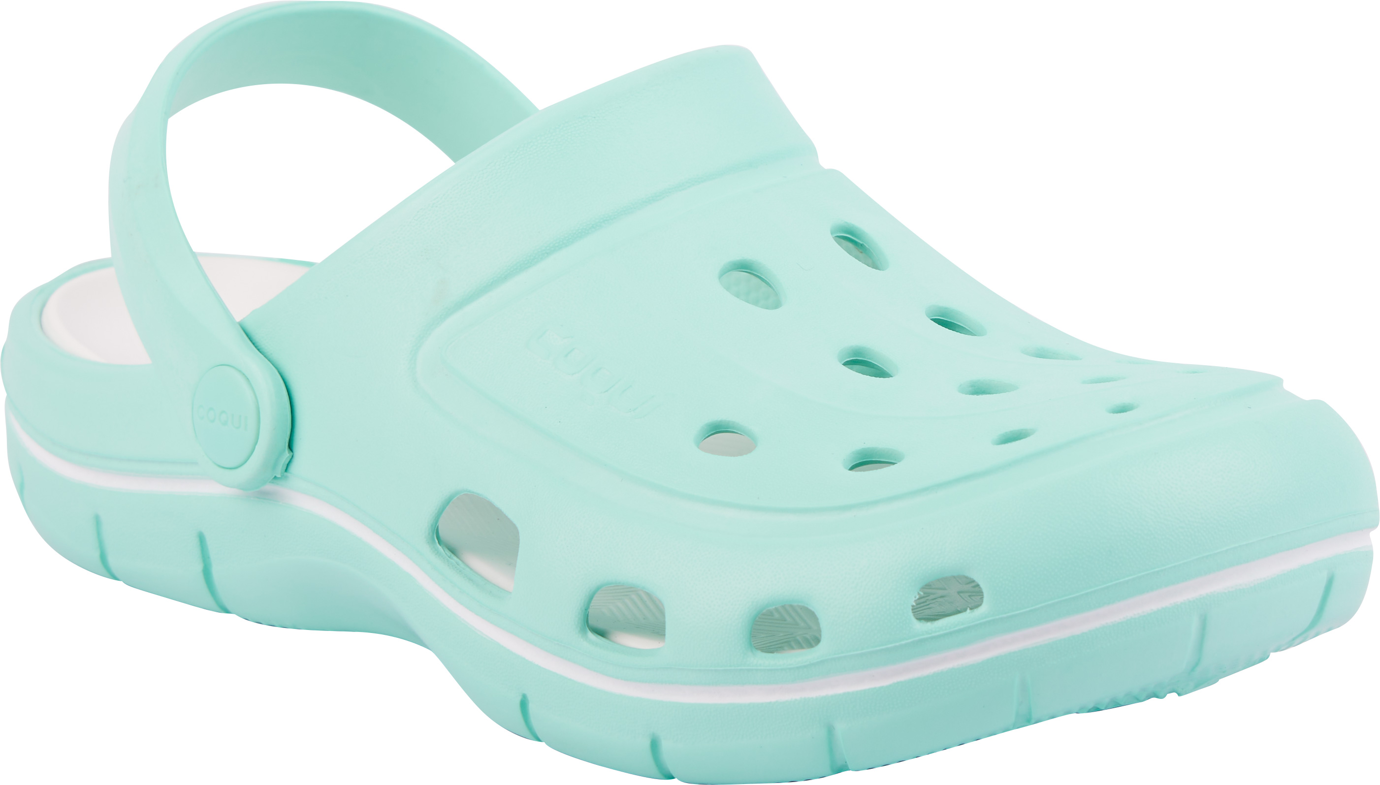 COQUI JUMPLER LT.MINT/WHITE