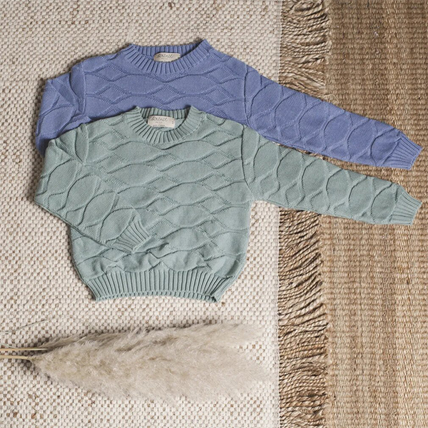 Jersey de punto de ondas<br> 